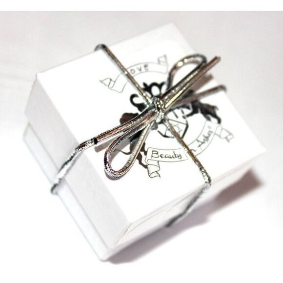 Stainless Steel Royalty Womens Clear Crystal Goldtone Crown of Life Ring Size 5 - Picture 2 of 3